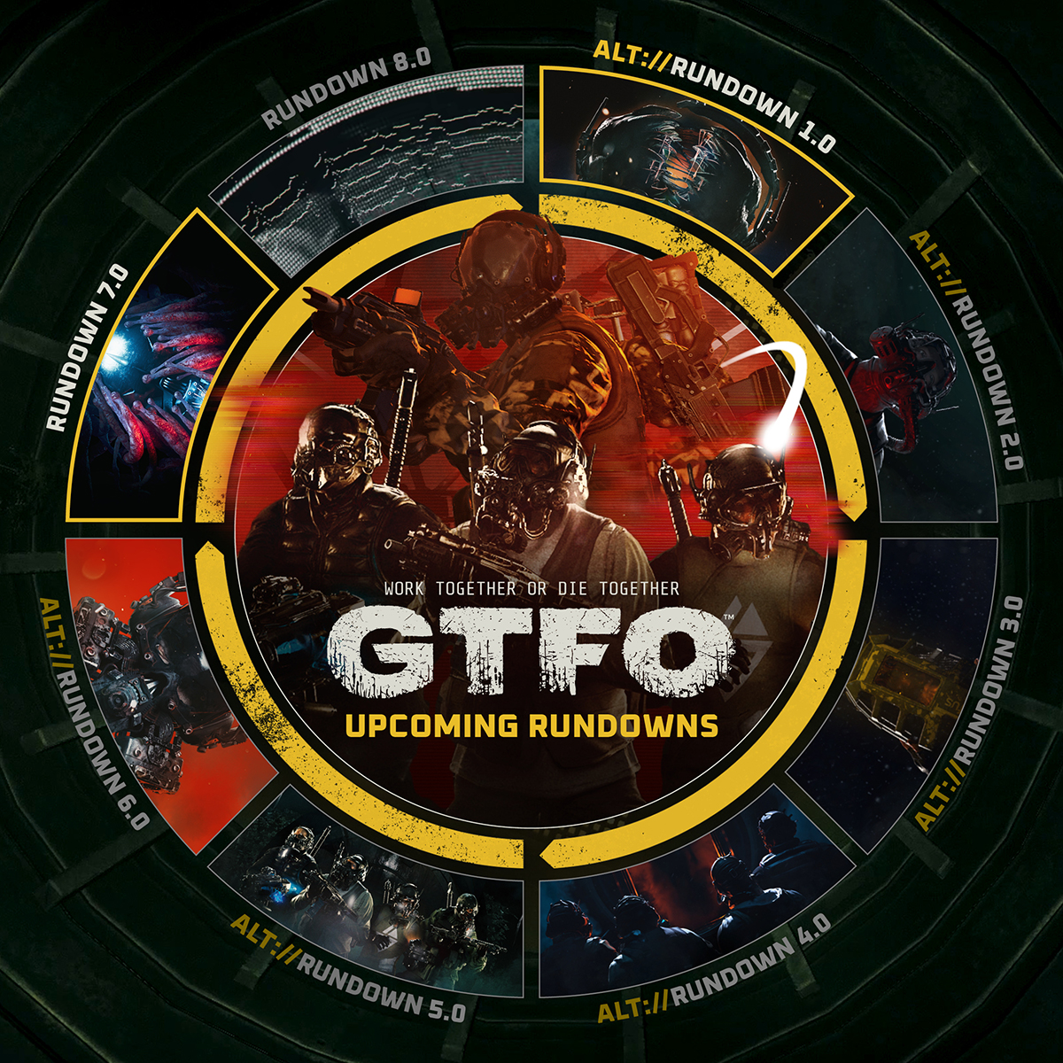 GTFO: jogo de terror recebe última atualização e tem acesso liberado