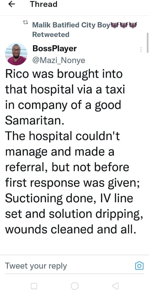 hazelpawa's tweet photo. @BellasThings2 @real_BibiEzeh @Lepht___ They will never wait for other sides of the story.
So that the agenda will move. https://t.co/rZxz0To05C
