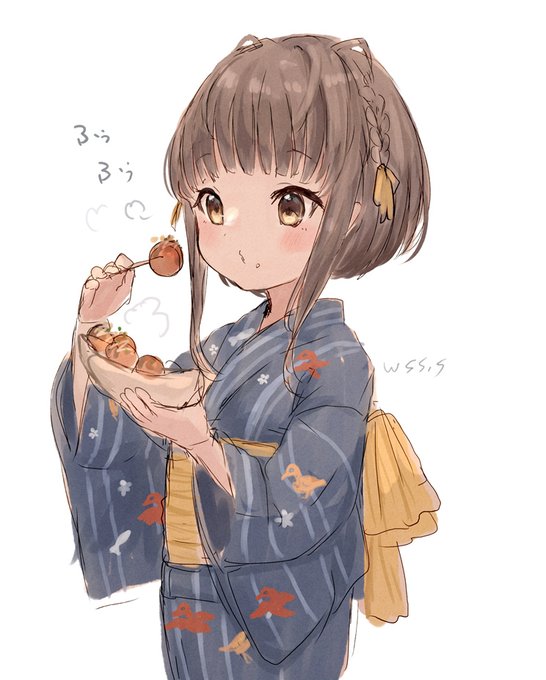 「kimono takoyaki」 illustration images(Latest)