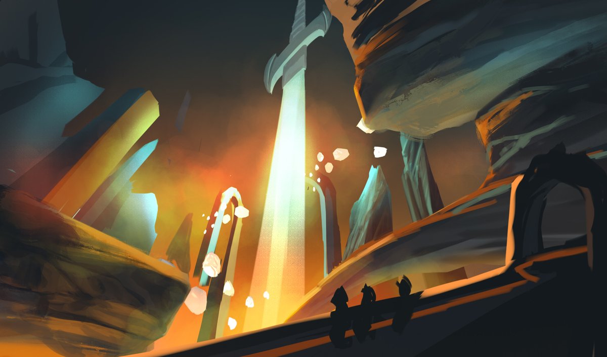 aramisdream's tweet photo. Recently digital art done for a music cover ^-^
#fantasyart #fantasyartwork #fantasylandscape #fantasyscifi #deviantartists #deviantart #giantsword #swordart #digitalart #digitaldrawing #originalpainting #wallpaper #commissionart #musiccover #youtuber #youtuberart https://t.co/xO5GmkXH26
