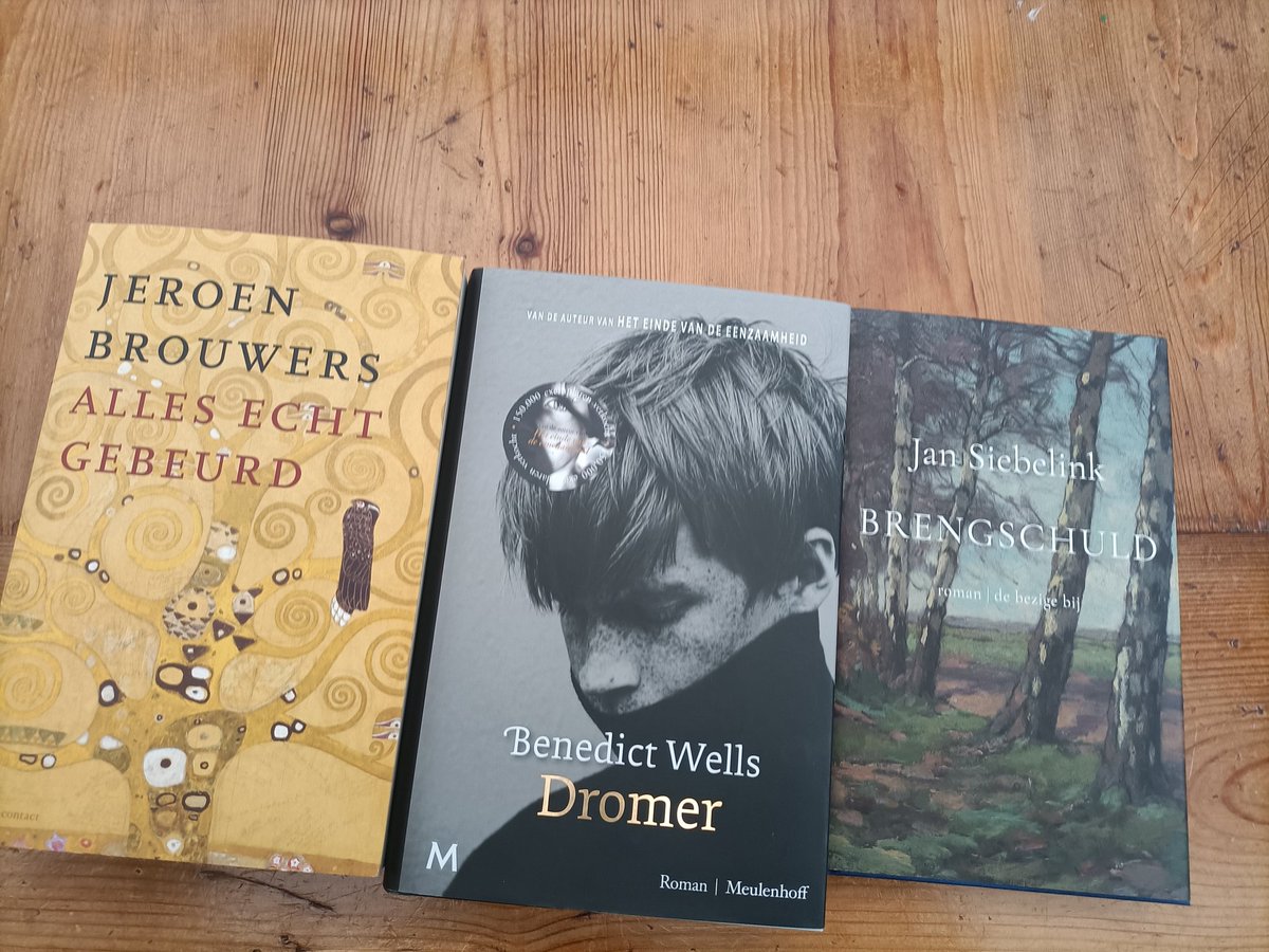 Mooi man! Lezen! Nu nog kiezen waarmee te beginnen