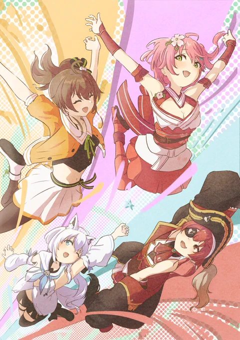 #世界私の絵柄変わりすぎだろ選手権一周回って絵柄徐々に戻ってきてる気がしてるー⇐(2021/10/02)  (2022/09/28)⇒ 