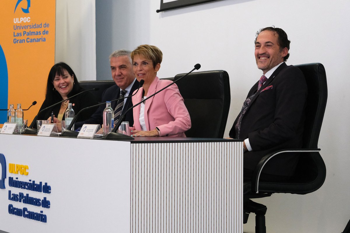 EICAGobCan's tweet photo. ℹ️ Gobierno y universidades impulsan el primer Observatorio del #Emprendimiento y de la Pequeña y Mediana #Empresa de #Canarias 🇮🇨
🔎A través de @SCEmpleo, #EcoGobCan financia #Oepyme, en el que @ULPGC y @ULL agrupan los proyectos de #investigación en redes de alcance mundial🌐 https://t.co/nvcyd5rkvY