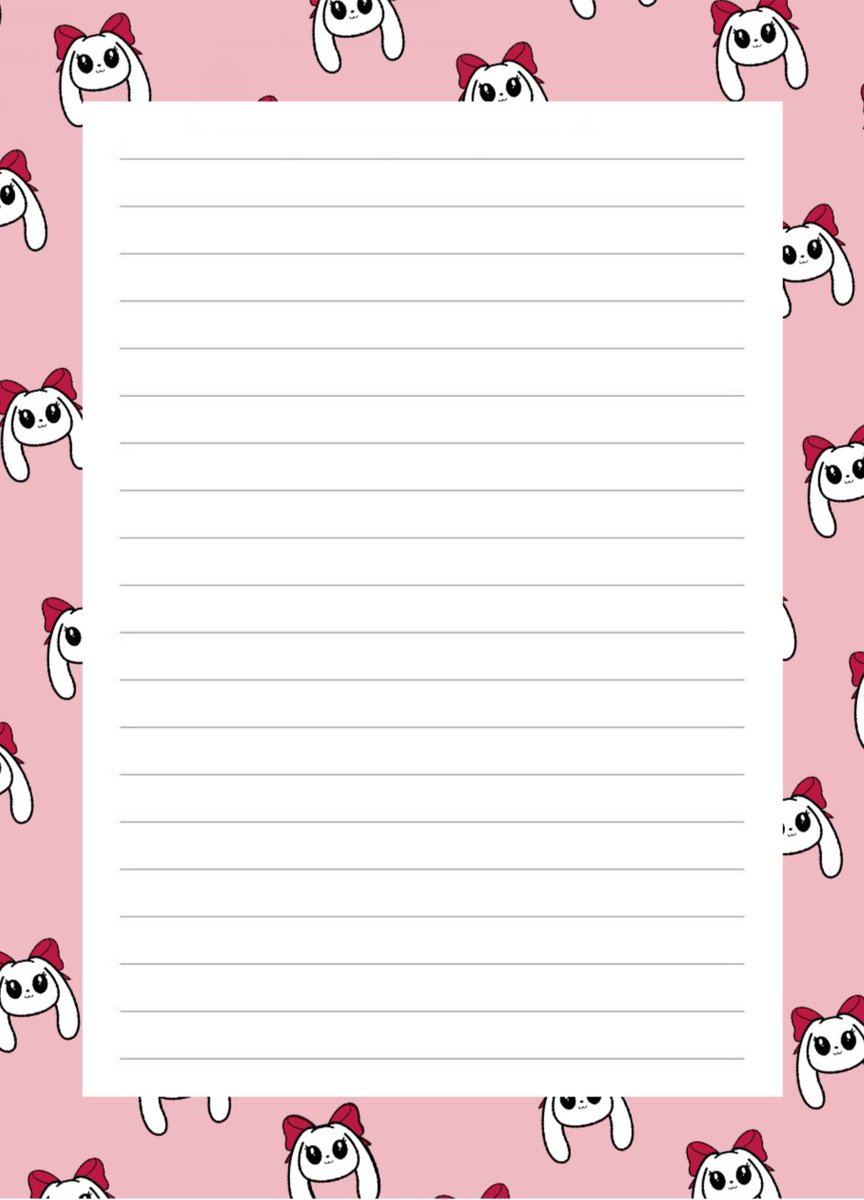 Garam_Letter's tweet photo. Letter paper for Team Bunny serenes 😊
#GaramBirthdayLetter
#KimGaram https://t.co/2NCG6FLBhM