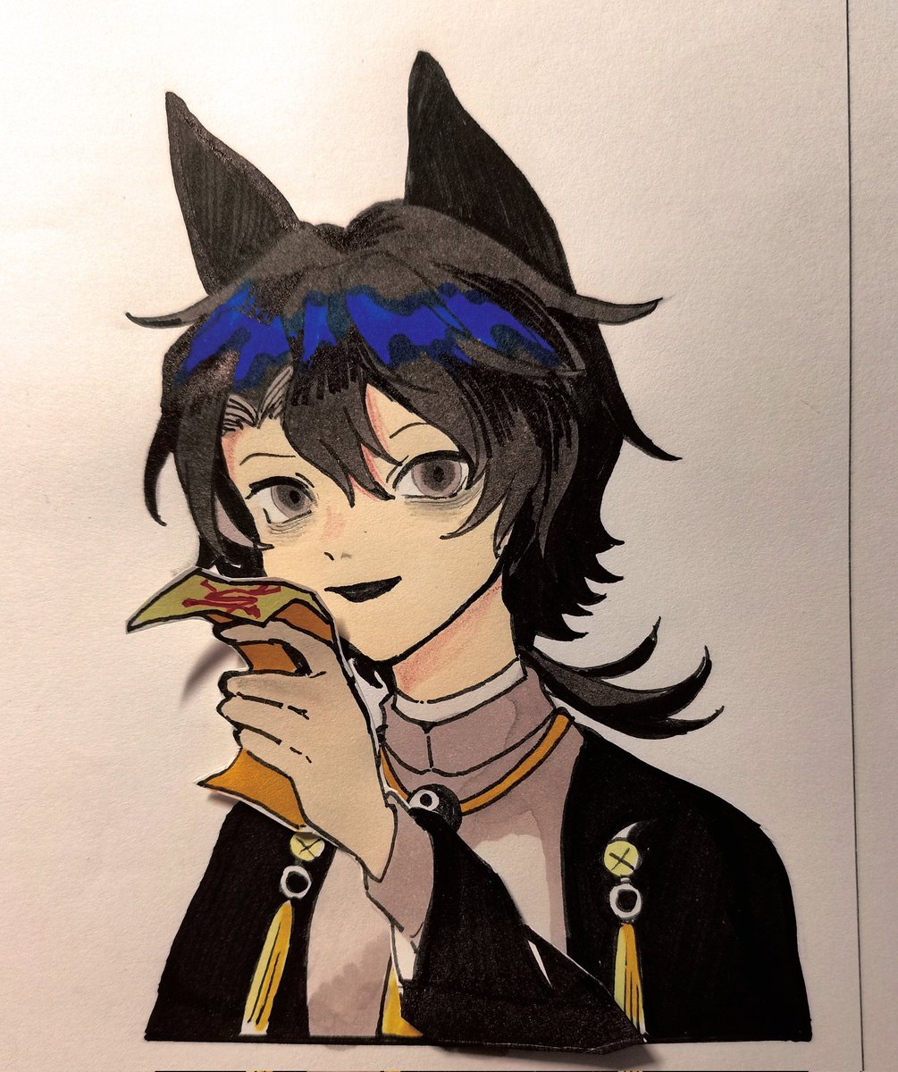 龙猫铃 tweet media