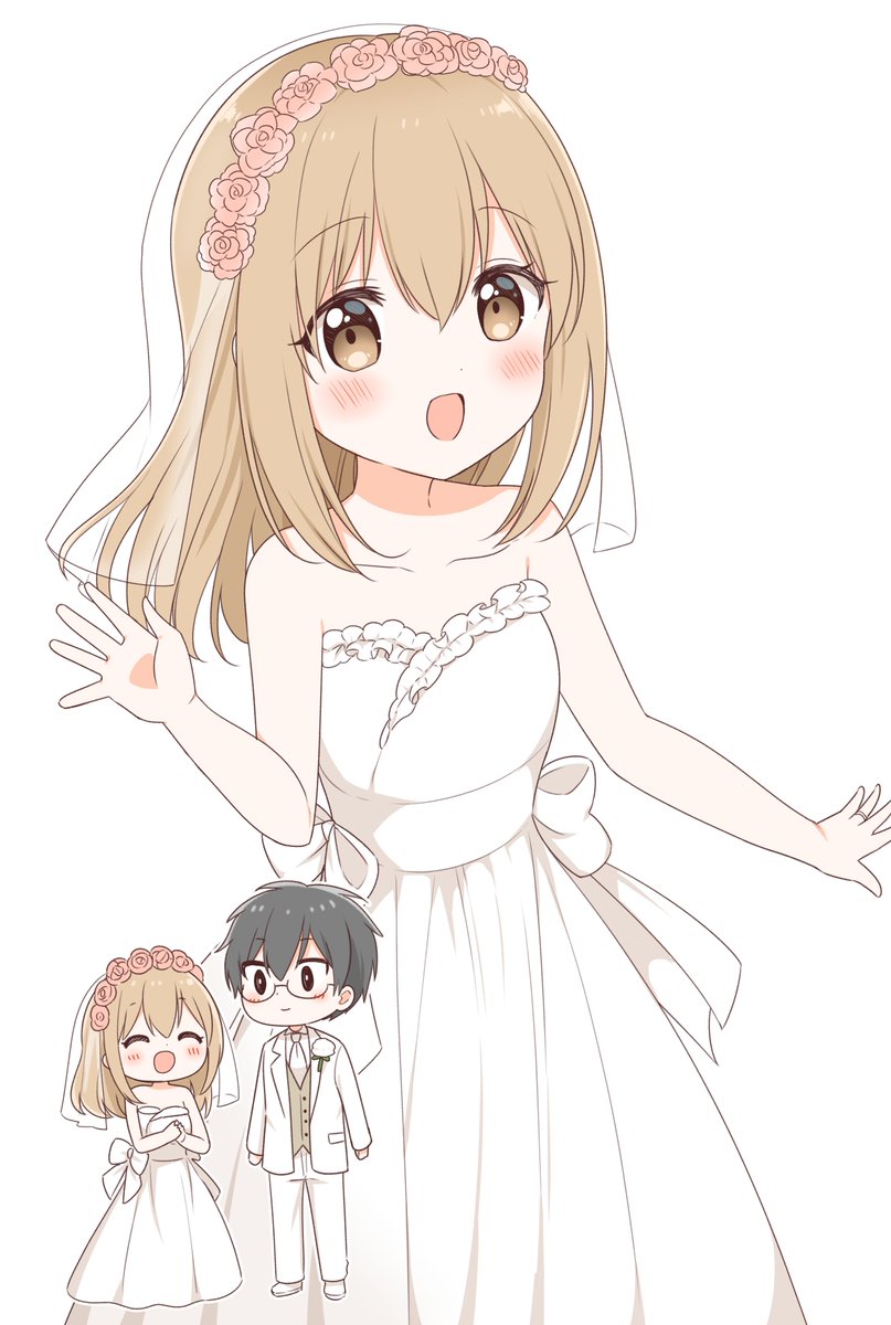 Skeb募集中なのでなにかありましたらぜひ～!
https://t.co/vGpq3Ejn9U 