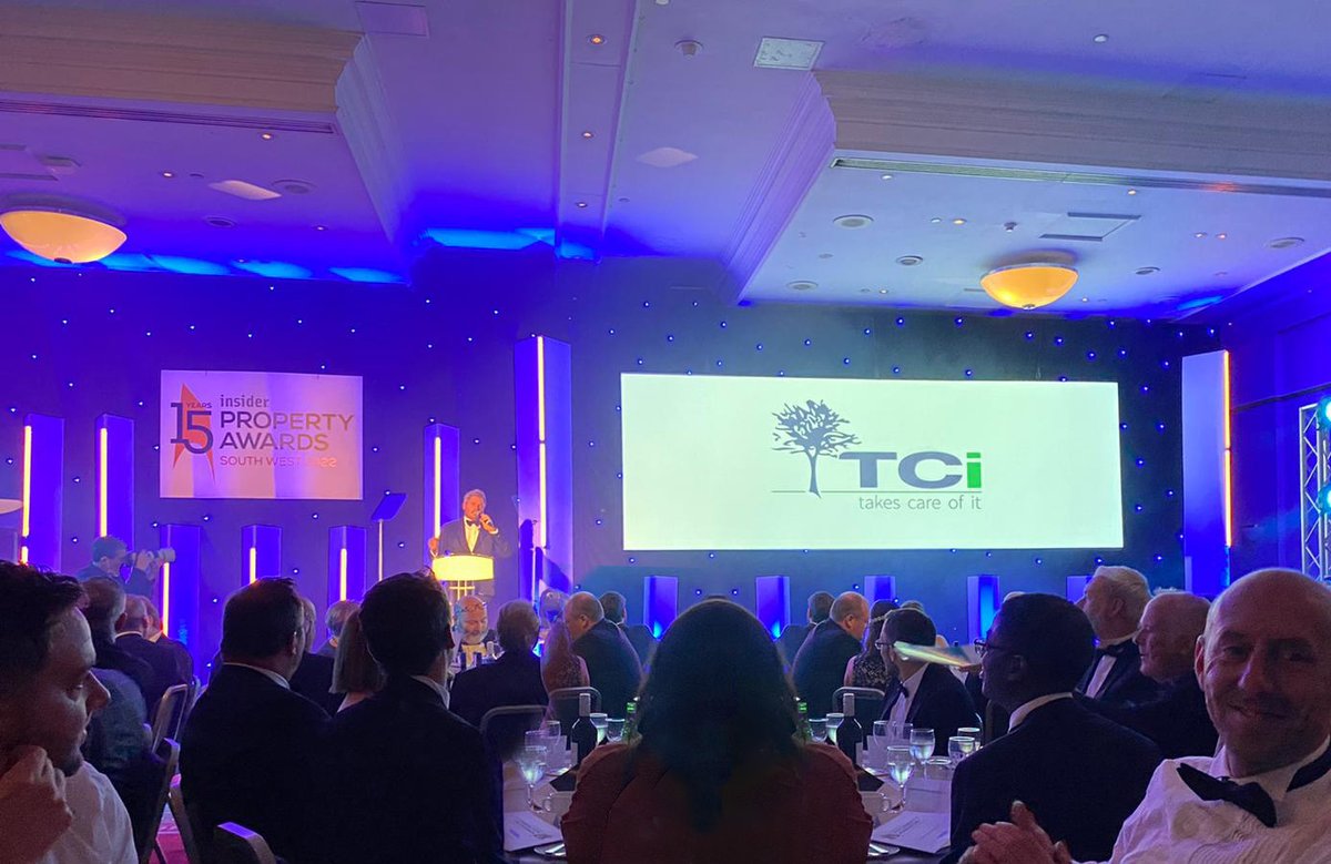 TCiGB's tweet photo. Excellent evening had by all at the @InsiderSw #SWProp South West Property #Awards, proudly sponsoring #Architectural Practice of the Year. Congratulations to the winners @weareAHR and finalists @nomaarchitects @robertslimbrick
@StrideTreglown #Loveconstruction #TCitakescareofit https://t.co/WSjDmihEnK