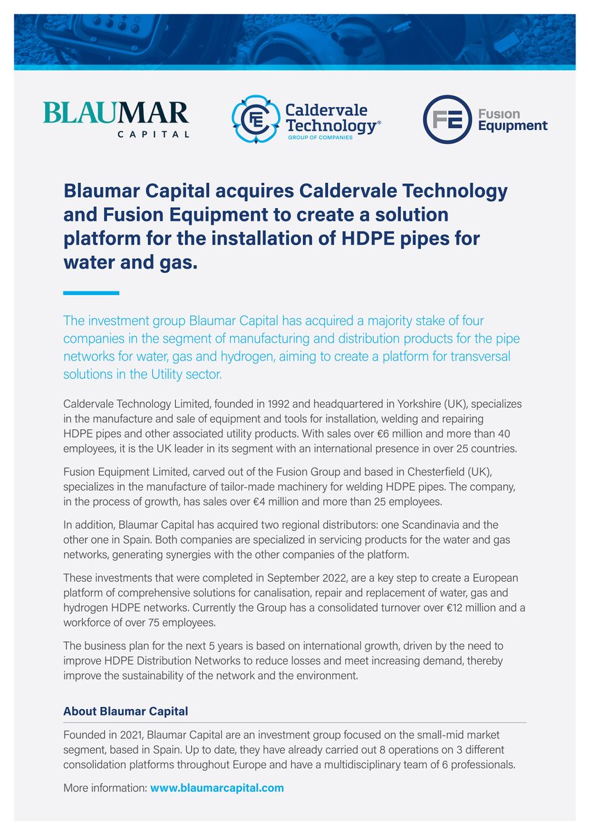 Caldervale Technology tweet media