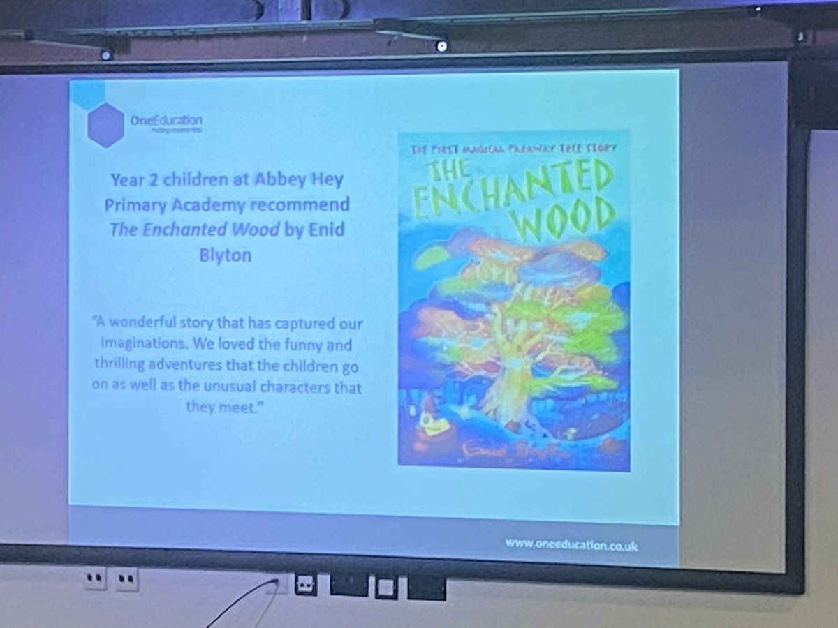 AHPA_Year6's tweet photo. @AHPA_Year4 @AHPA_Year2 your reviews are being shared with teachers from across Manchester! #LitConf22 @AbbeyHey1 @Jo_c_gray @JenReynolds02 @tkhally https://t.co/dTWn9EBlOs