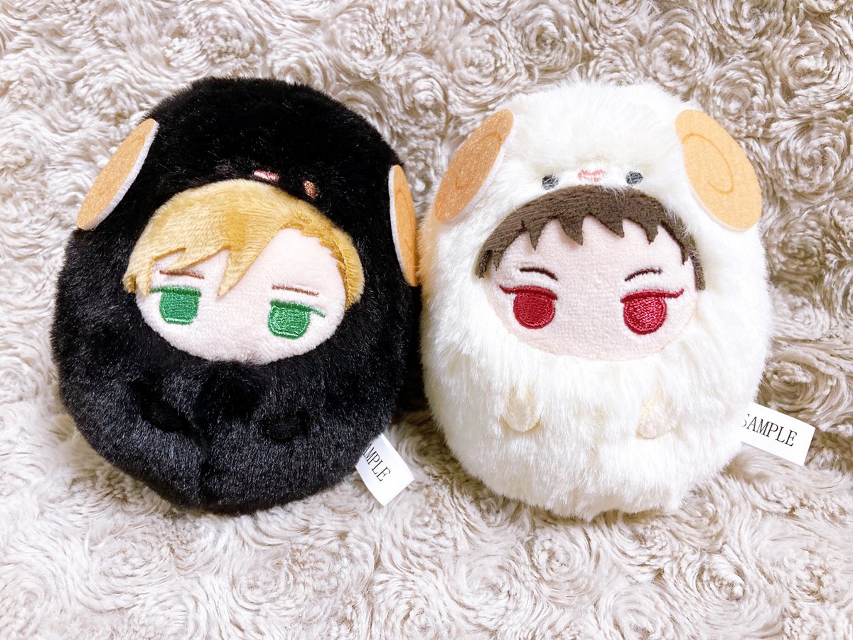 「旭匡ひつじぬいめちゃめちゃ嬉しくて写真撮ってきました…!可愛がってもらえたらいい」|南月ゆう📚5/1『エンゲージ』2巻のイラスト