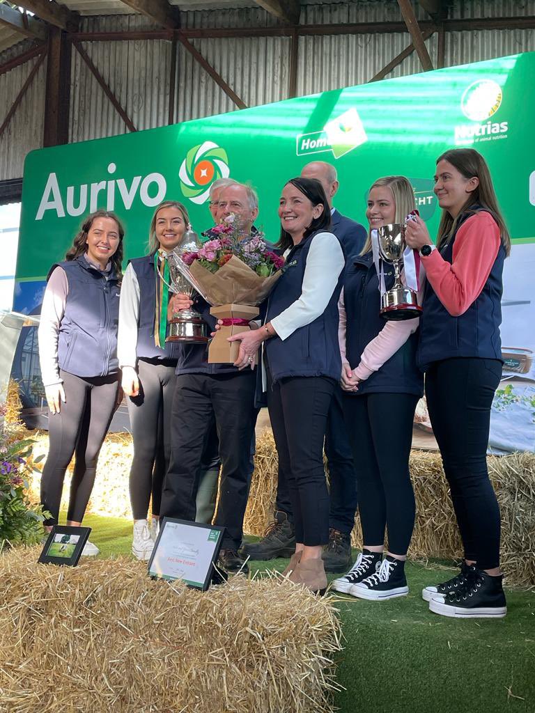 We are delighted to join the Connelly Family &amp; <a href="/AurivoCo_op/">Aurivo</a> in Tuam, Co. Galway for the official homecoming of the 2022 NDC &amp; <a href="/KerrygoldIRL/">Kerrygold Ireland</a> Quality Milk Awards! 

Congratulations once again to Austin, Yvonne &amp; their four daughters on this incredible and much deserved achievement.
