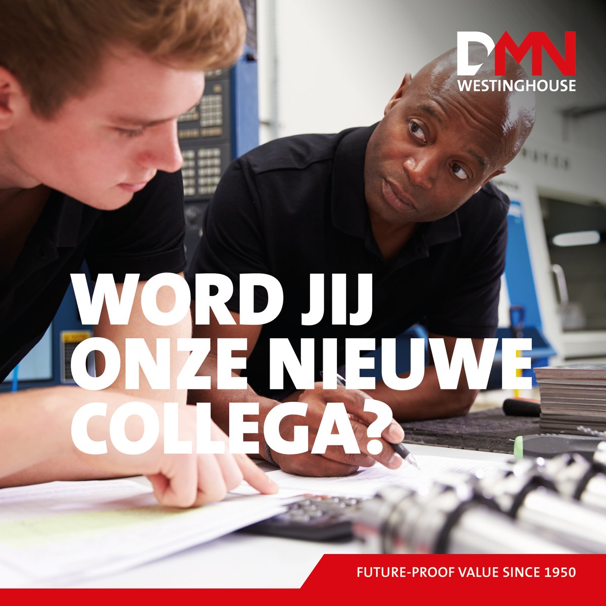 DMNWESTINGHOUSE's tweet photo. Ben jij technisch, sociaal, nieuwsgierig en wil je je graag ontwikkelen? Ga dan aan de slag als Field Service Engineer bij DMN-WESTINGHOUSE. Een uitdagende en veelzijdige #baan in een technische omgeving in #Noordwijkerhout! Bekijk hier de #vacature: https://t.co/qs3UzZohg0 https://t.co/lREIPA8tsz