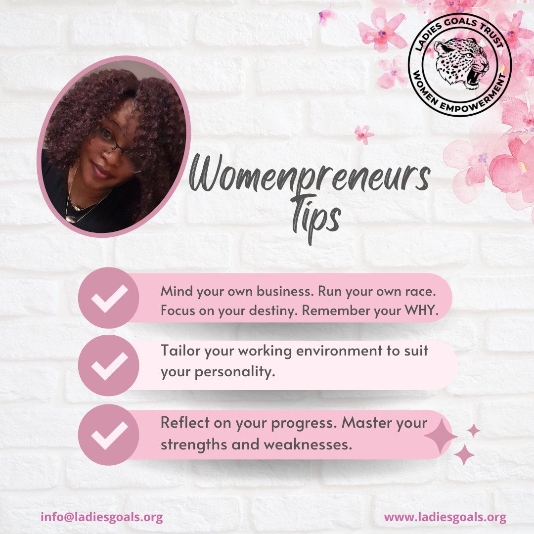 Ladies Goals Trust tweet media