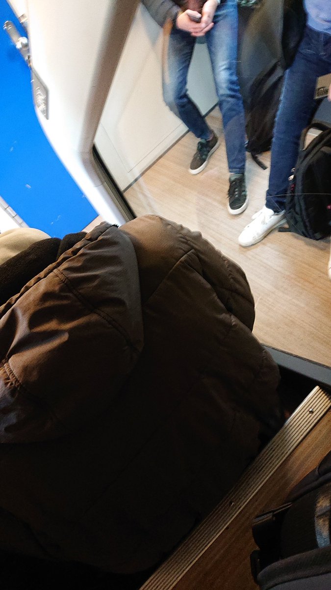 EcEgberts's tweet photo. @NS_online, als haringen in de ton. Treinstel 9403 nu onderweg van #Weert naar #Eindhoven #Centraal. Alle stoelen bezet en tussenplatforms bezet. Mensen staan in de gangen. Dit kan toch echt beter. https://t.co/OsTf7eY4UW