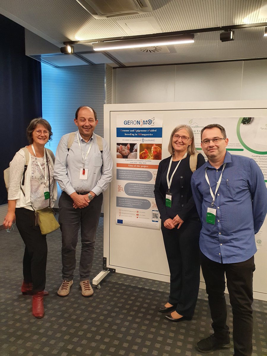 11e Symposium #Porc #Méditerranéen (Croatie) 
L’ <a href="/IFIP_inst_porc/">Ifip</a>, partenaire du projet #GEroNIMO, a présenté les résultats d’enquête auprès de + de 350 acteurs de la conservation des #races locales de #porc européennes 
ifip.asso.fr/actualites/xi-…