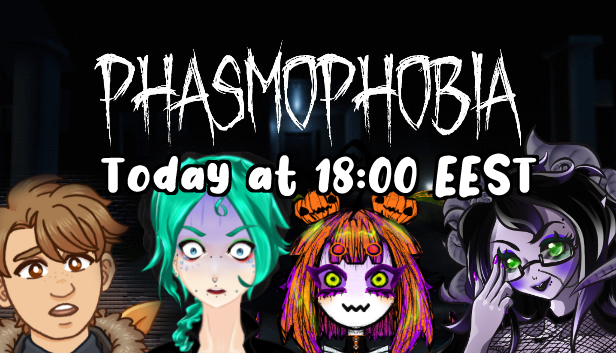 IlyasYakie's tweet photo. #666ClubStream collab today! We huntin' some ghosts (or getting hunted!?) and talking smack of ghosts. Join us for some additional spooks! Channel links below ---V

#VTuberEN  #Fintuber https://t.co/SIoiRjf23X