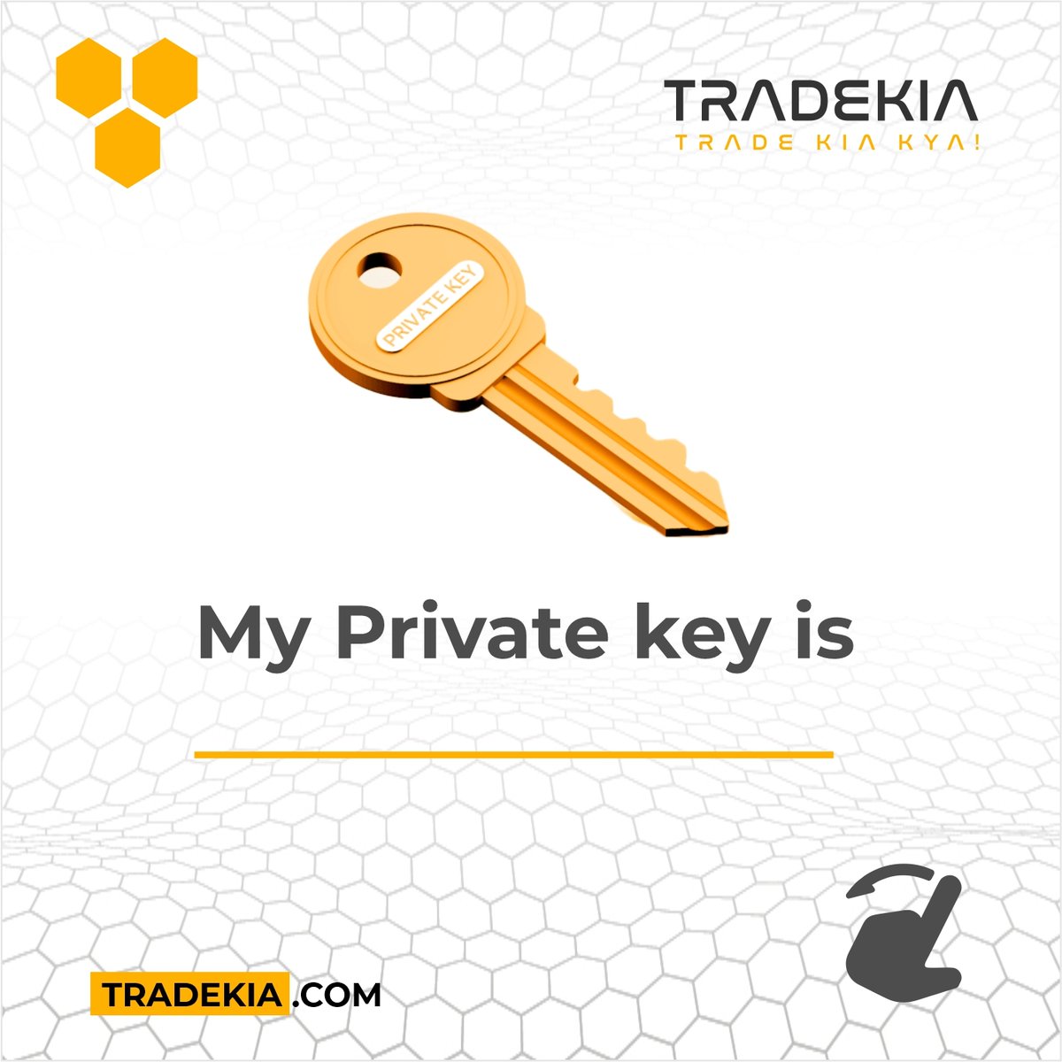 trade_kia's tweet photo. Here's some useful tip, remember it!!
#Tradekia #Tradekiaexchange #cryptoexchange #derevativeexchange #privatekey #donotshare https://t.co/ESK4scW9FO