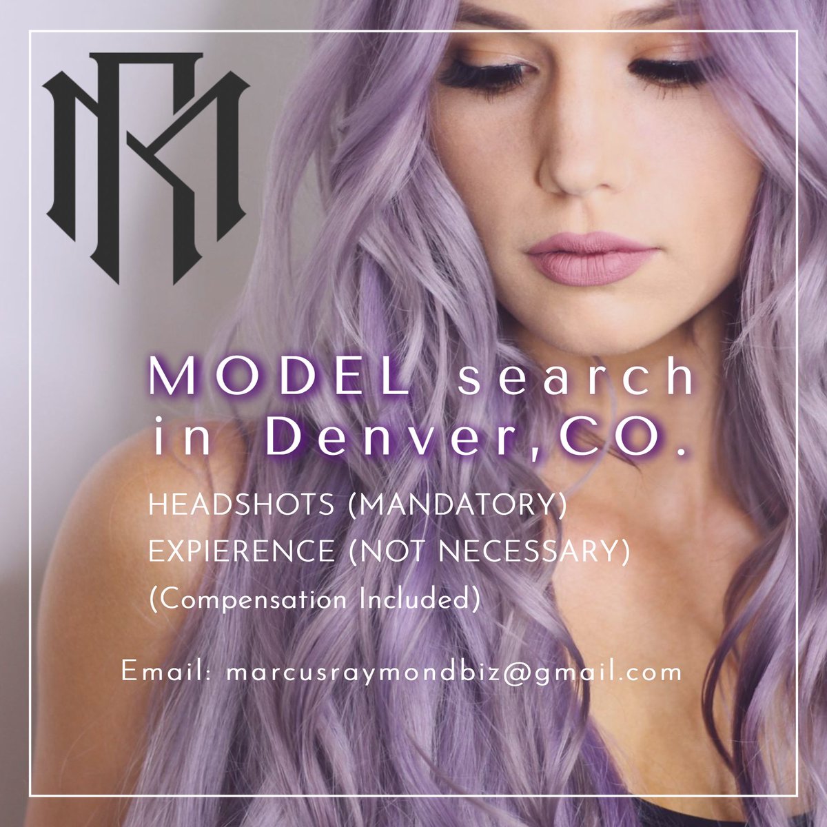 MarcusRaymond's tweet image. Looking for (female) promo models 21+ for my debut single about to drop. ALL MODELS IN DENVER NEED TO TAP IN FOR THIS #frfr It’s about to be a movie 🎥 #denver #models 🫶🏾🤟🏾