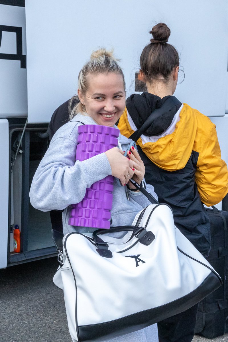 rostovhandballe's tweet photo. The team arrived in Stavropol 🚌
#rostovhandball #МыРазныеГородОдин #ComingForVictory #weareheretowin https://t.co/xQftQJppNx