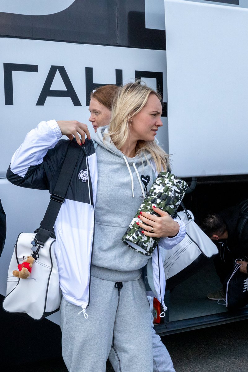 rostovhandballe's tweet photo. The team arrived in Stavropol 🚌
#rostovhandball #МыРазныеГородОдин #ComingForVictory #weareheretowin https://t.co/xQftQJppNx