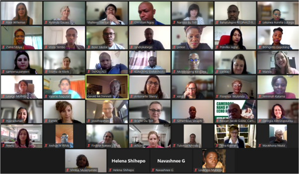 ICAfricaNetwork's tweet photo. What a great way to end the 2-year International Post Graduate Diploma in Infection Prevention and Control (IPDIC) presented by ICAN and Radboud University. Congratulations to all the students for their dedication and passion to improve Infection Control
#ipceducation https://t.co/57RBBRLbCD