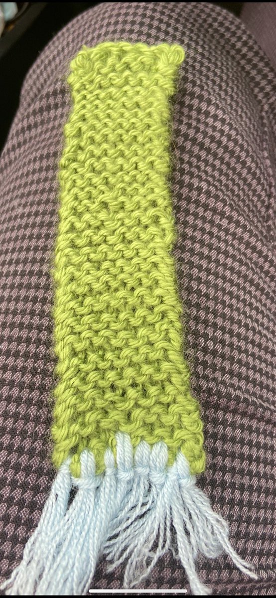 Loving my Holkham bookmark given to me from a keen Holkham supporter.  Thank you.