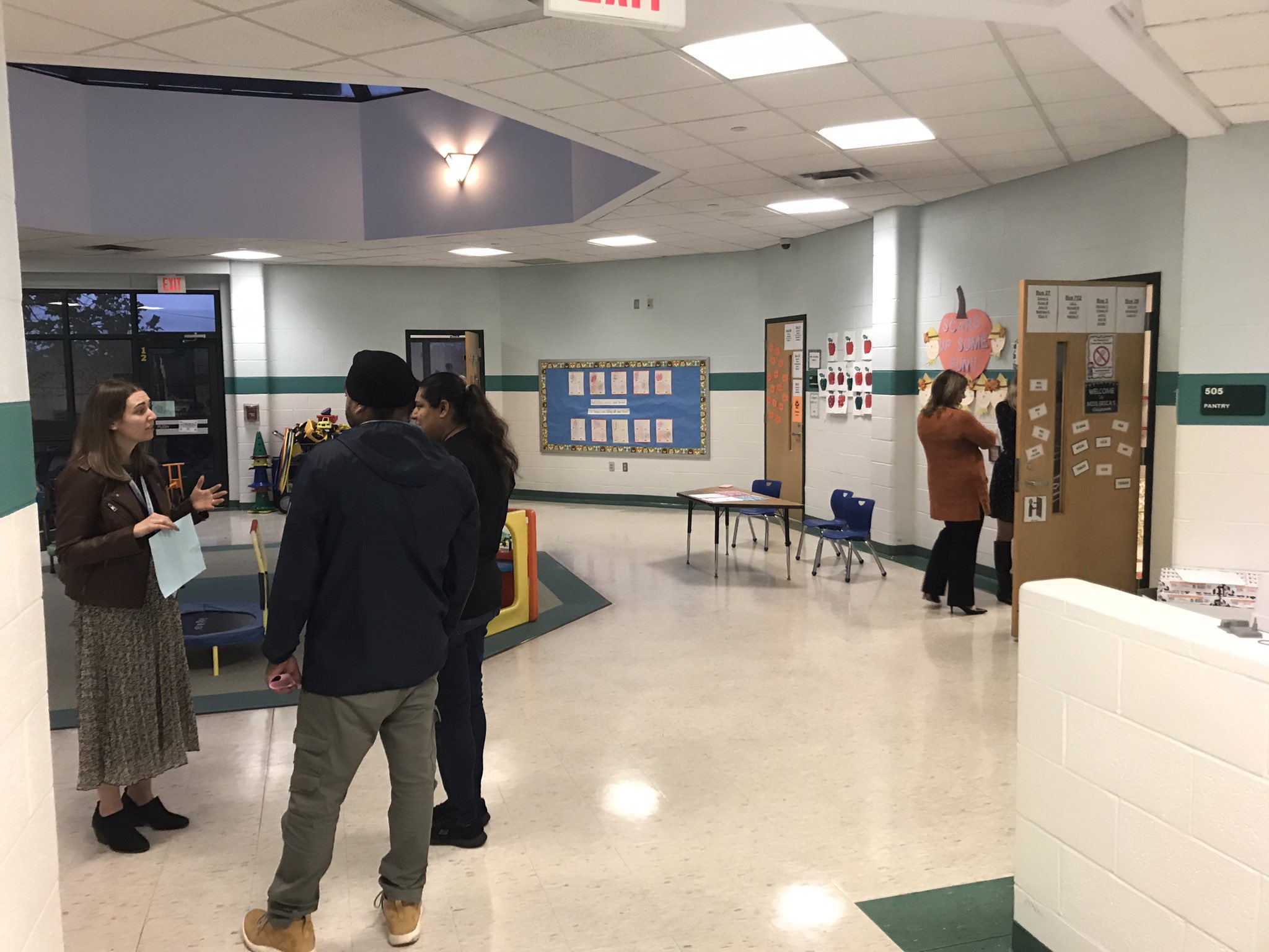 Copper Hill on Twitter "Our incredible PreK teachers held our first