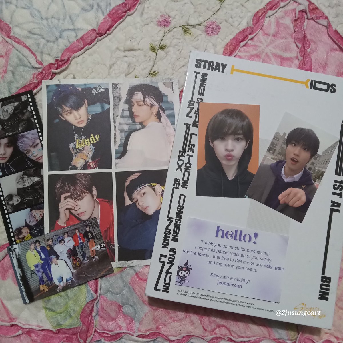 2jusungcart's tweet photo. ꒰ . . . #vimails ♡ ꒱ ᵎ
hello @jeonglixcart ! thank youu thank youuu so much po sa pagpapasabuyyyy 💗 because of youuuu napauwi ko po ang minsungg 😭💗 sa susunod po ulit na sale chz HHAHAHHAAHHAHAHA thank you alsoo for packing it safely 💗
#aly_gato https://t.co/fA2auPxMs5