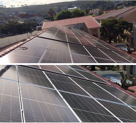 TheSunExchange's tweet photo. The installation at Tamboerskloof Primary School is progressing well! Find out more at https://t.co/S2HPgxmZ0b
#PeoplePoweredSolar #InstallingSolar https://t.co/AfvsgkBMpV