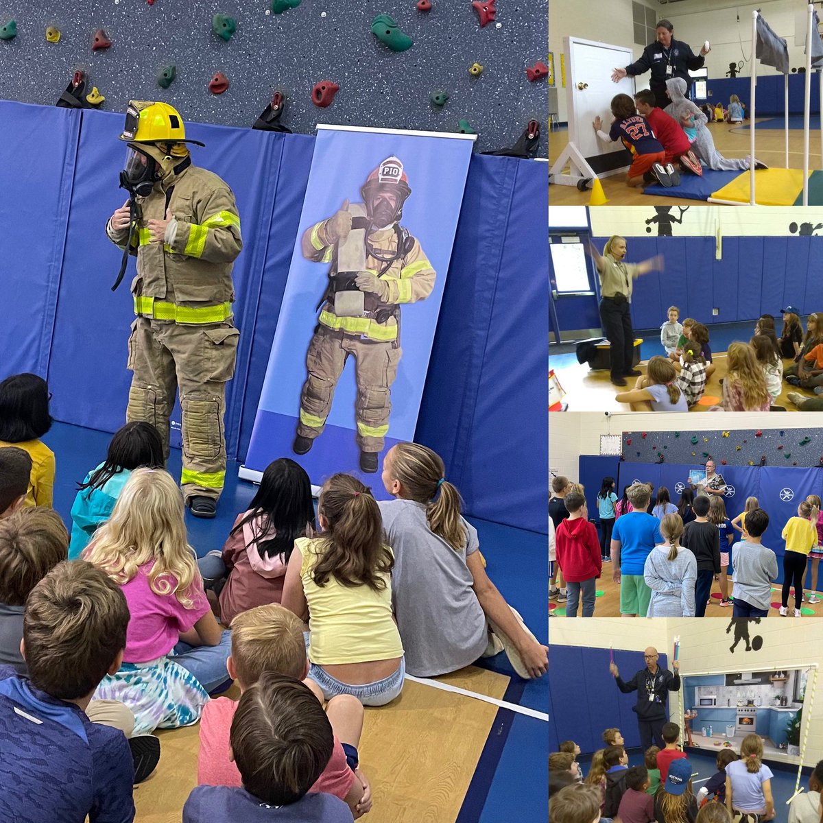wresWildcats's tweet image. Thank you to the Chesterfield Fire Department for visiting Woolridge &amp;amp; teaching our 4th graders about staying safe in a fire situation! We appreciate you! #SAFEprogram🚒 @ccpsinfo