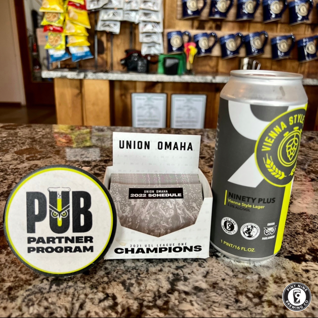 PintNine's tweet photo. Who is going to the Union Omaha game tomorrow 🦉⚽️🍺

Why don’t you come in for #HappyHour this afternoon and tell us your game predictions? Starts at 2 🍻 with La Parranda  to follow. See you soon! 

#pintninebrewing #drinklocalne #unionomaha #ninetyplus https://t.co/oa8HZa5iZp