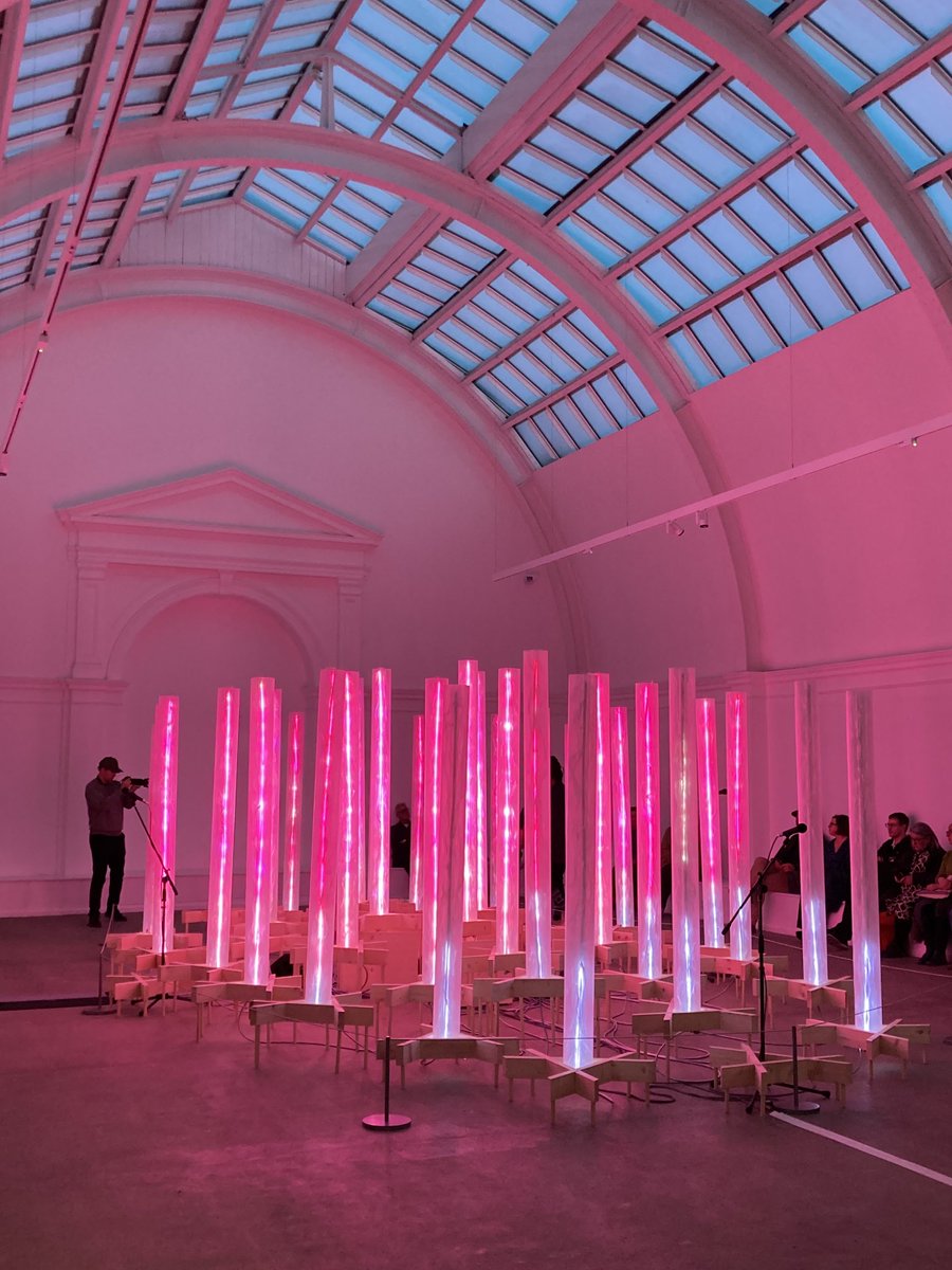 JaneBhoyroo's tweet photo. Thanks everyone for joining us last night for ⁦⁦@LightNightLeeds⁩ to experience Light Organ by #AkeelahBertram &amp; #AdamGlatherine #SimonFletcher ⁦@LeedsArtGallery⁩ we are open tonight from 6.30pm until 10.30pm ⁦⁦@ace_national⁩ ✨ https://t.co/ZBK7ZXnTvb
