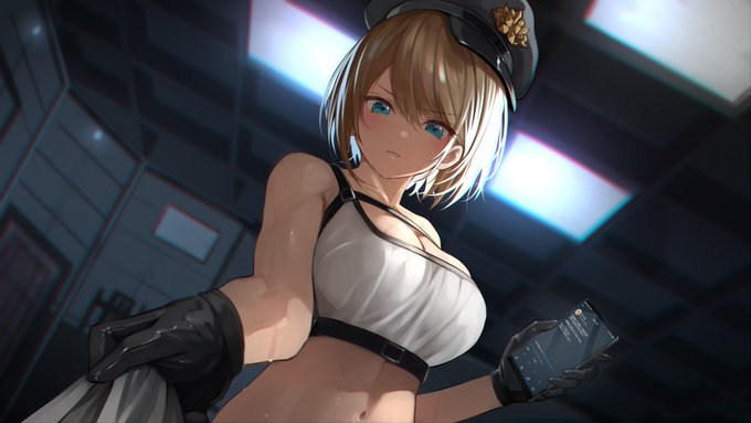 #栗駒こまる
#こまるんあーと

デレてくれそうだったので差分つくりました 