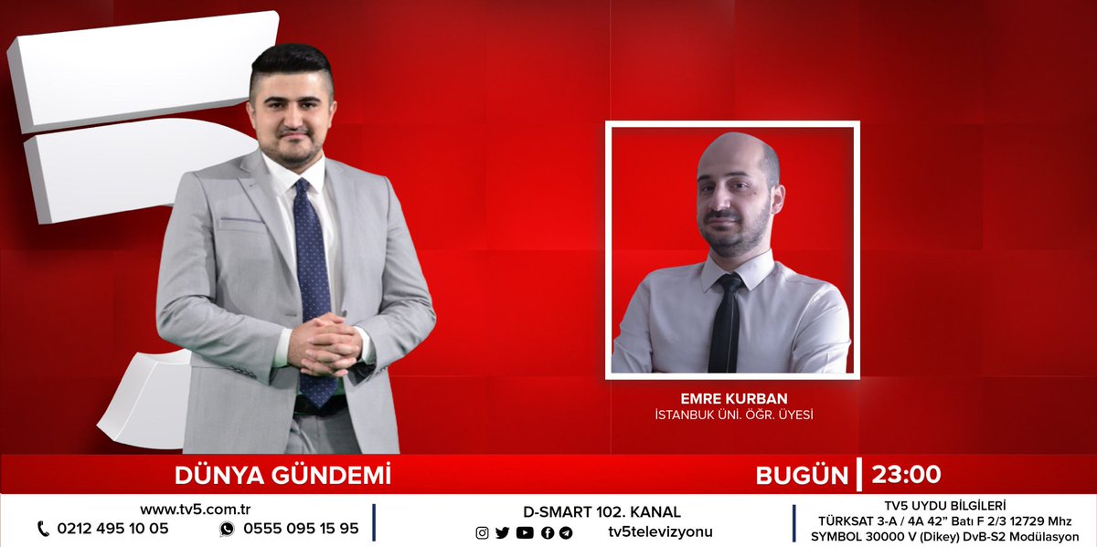 Astana'daki Erdoğan-Putin görüşmesini ve enerji krizini <a href="/Kazim_Kazimov1/">Kazım Kazımov</a>'un sunuculuğunda bu akşam <a href="/tv5televizyonu/">TV5</a>'nda konuşacağız.