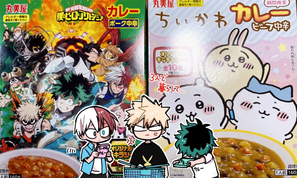 売ってるの初めて見たので興奮してたくさん買ってしまったので暫くカレー生活です💥🥦🍰 