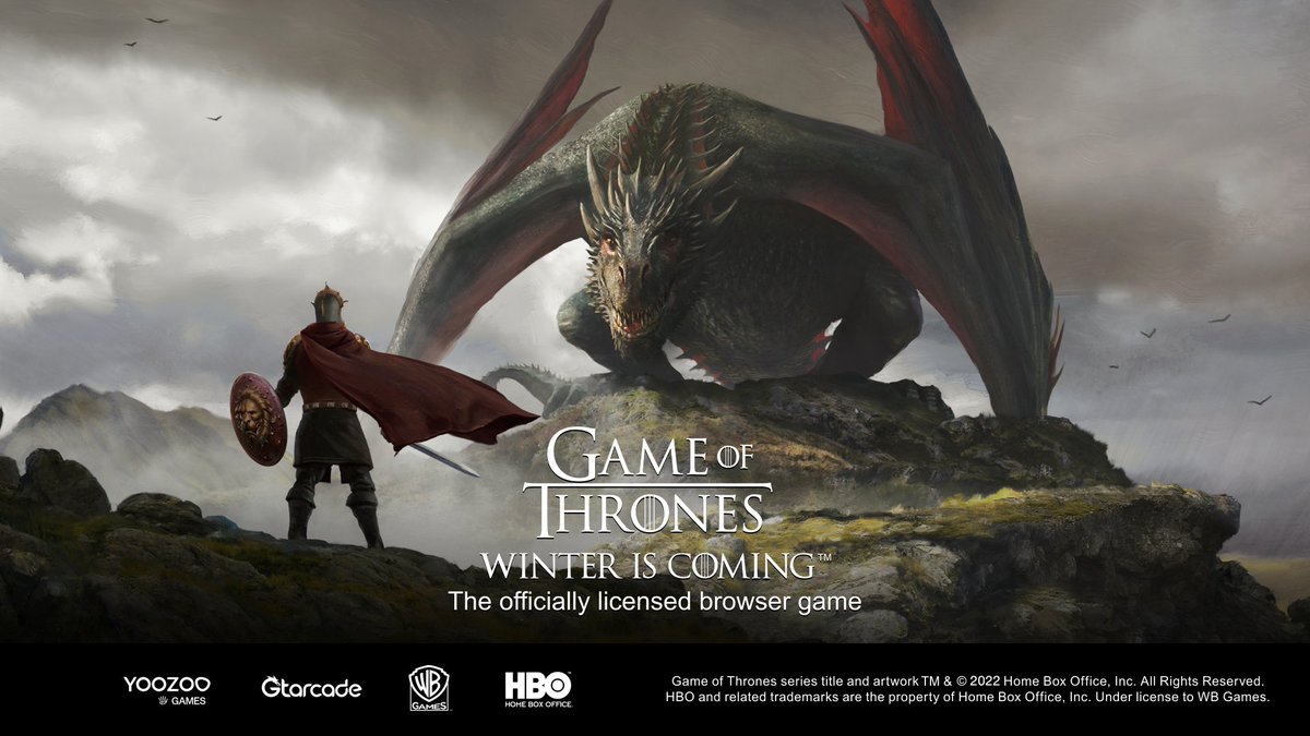 Game of Thrones Winter is Coming tweet media