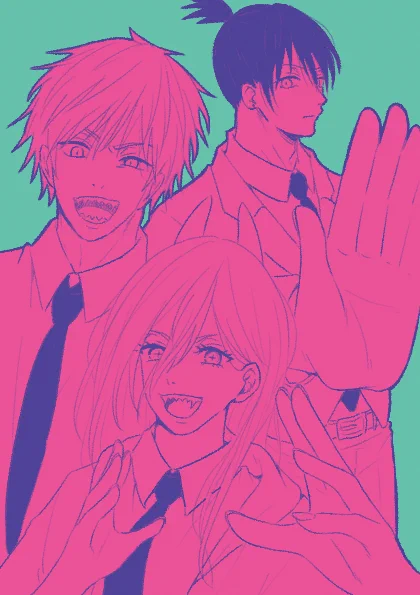 #チェンソーマン 早川家 