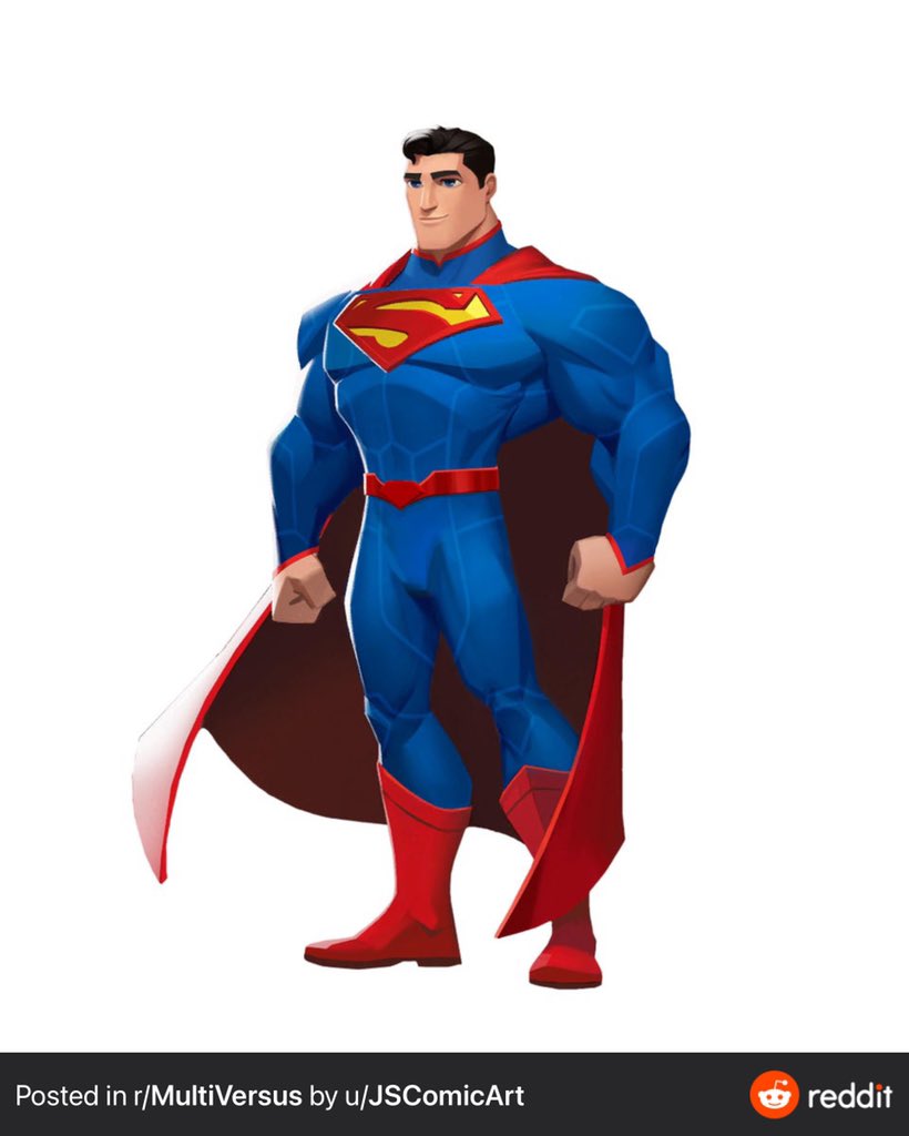 Superboy For MultiVersus tweet media