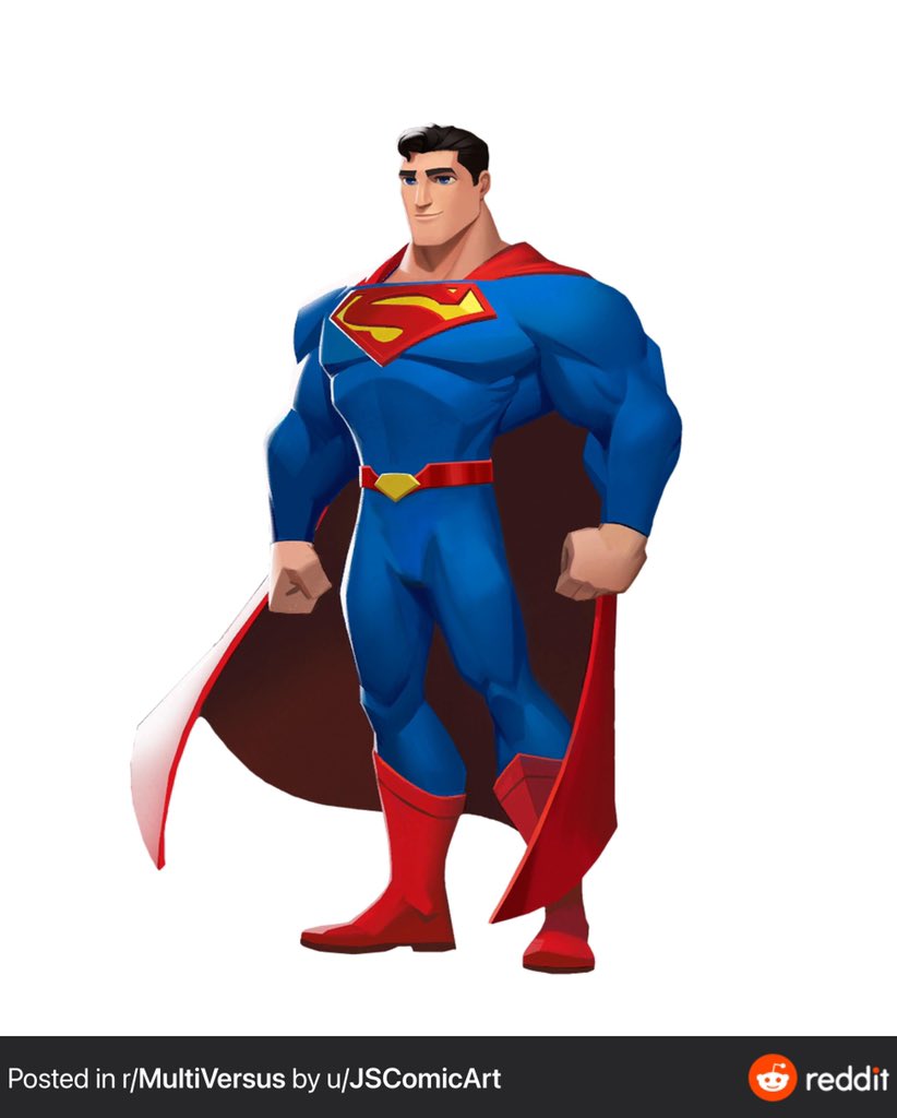 Superboy For MultiVersus tweet media