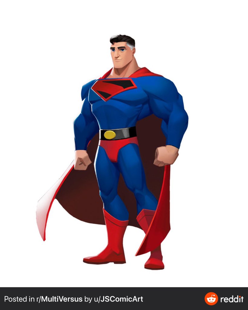 Superboy For MultiVersus tweet media