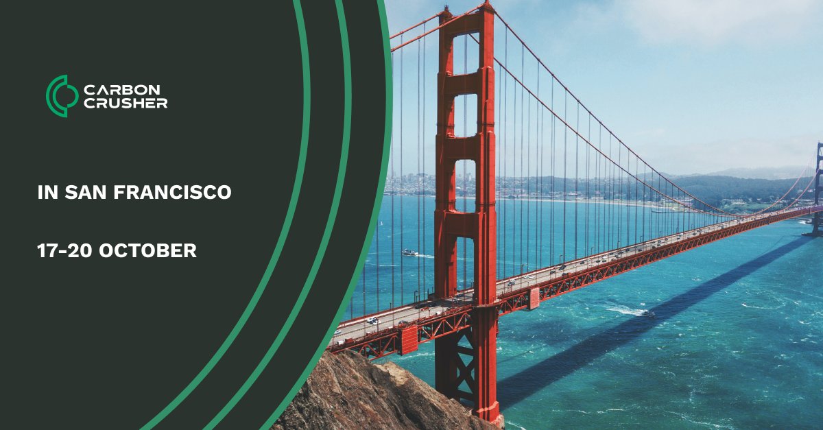 Our team will be in San Francisco next week. Let us know if you want to meet up 🌟🌟🌟