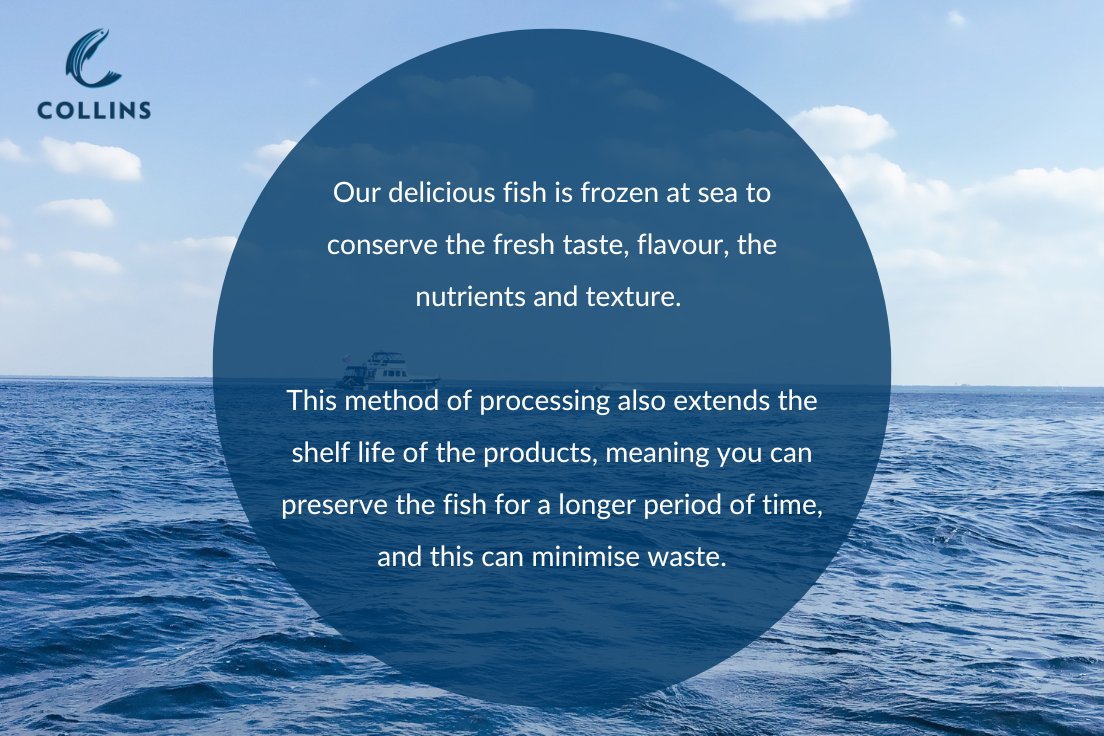 collinsseafoods's tweet photo. Happy #FishFryday! Did you know these benefits of #FrozenAtSeaFish? https://t.co/T5K6bBYhz6