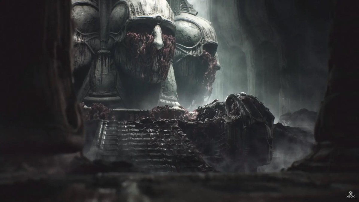 XboxStudio's tweet photo. Scorn ya se encuentra disponible en Xbox | Xbox Game Pass.

Seréis capaces de jugarlo? 👀 https://t.co/GqyxNfNVNP