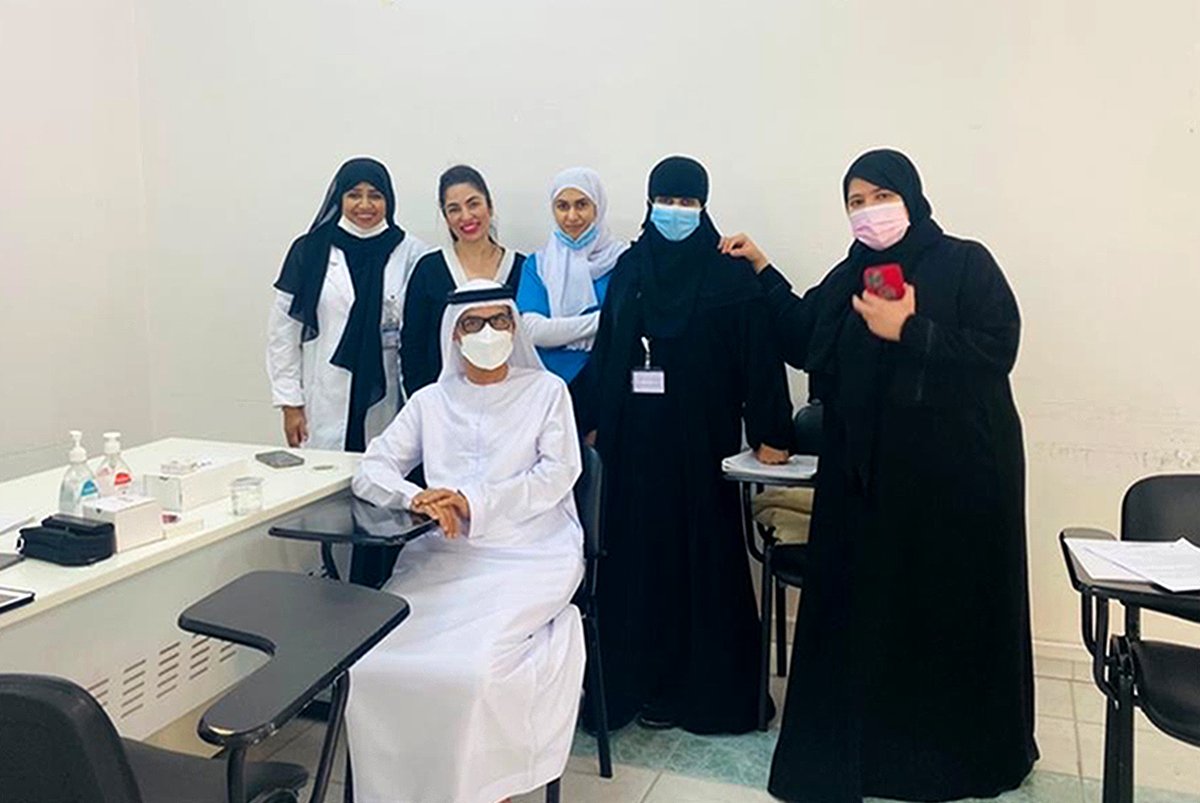 BrighterInnov's tweet photo. The preparations for Brighter’s upcoming study in the UAE continue. This week our team led a training session for the doctors and nurses administering the study at the Ras al Khaimah healthcare clinic.
#UAE #healthcare #diabetes https://t.co/IkQaZEjrxa