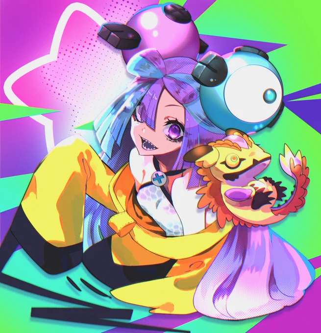 ナンジャモちゃんナルハタタヒメ#ポケモンSV 