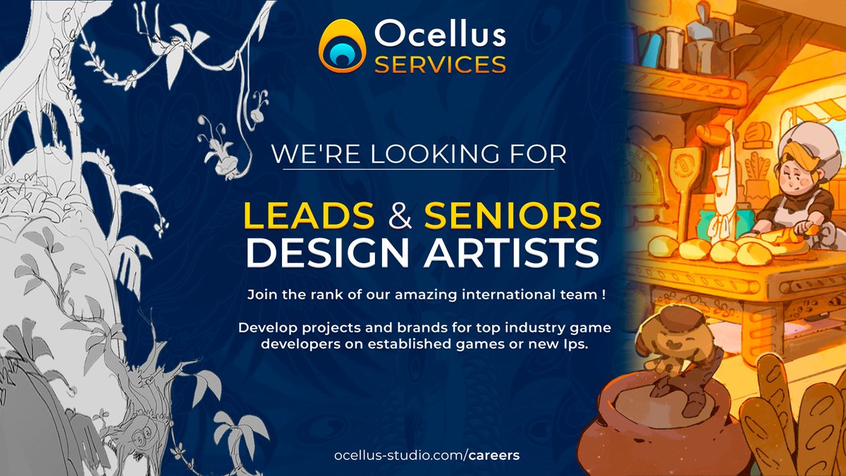 Ocellus Services - Art & Production tweet media