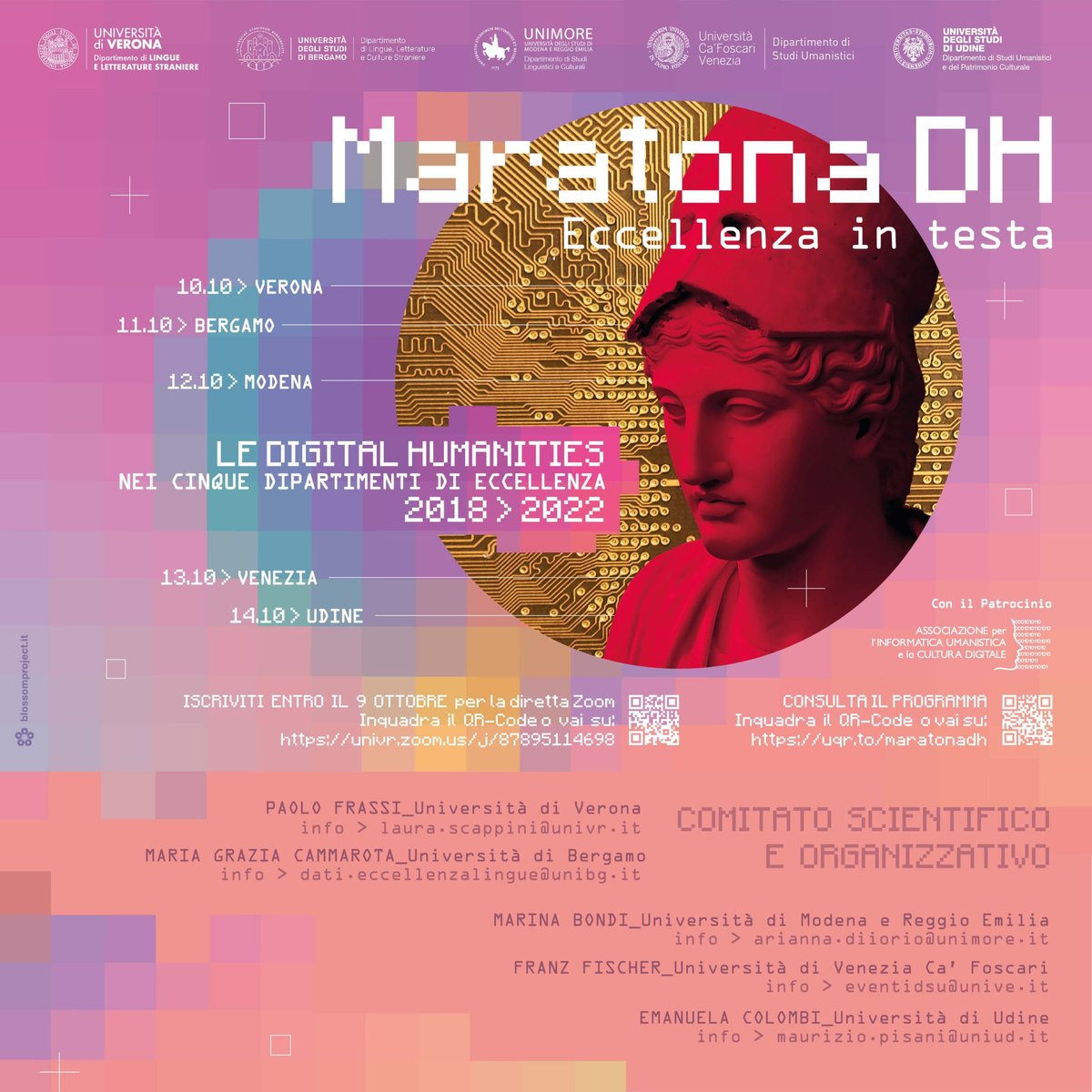 IthacaHorizon's tweet photo. ITHACA at the Digital Humanities Marathon (October 10-14) #maratonadh #ITHACAHorizon https://t.co/Sb441XGVrB