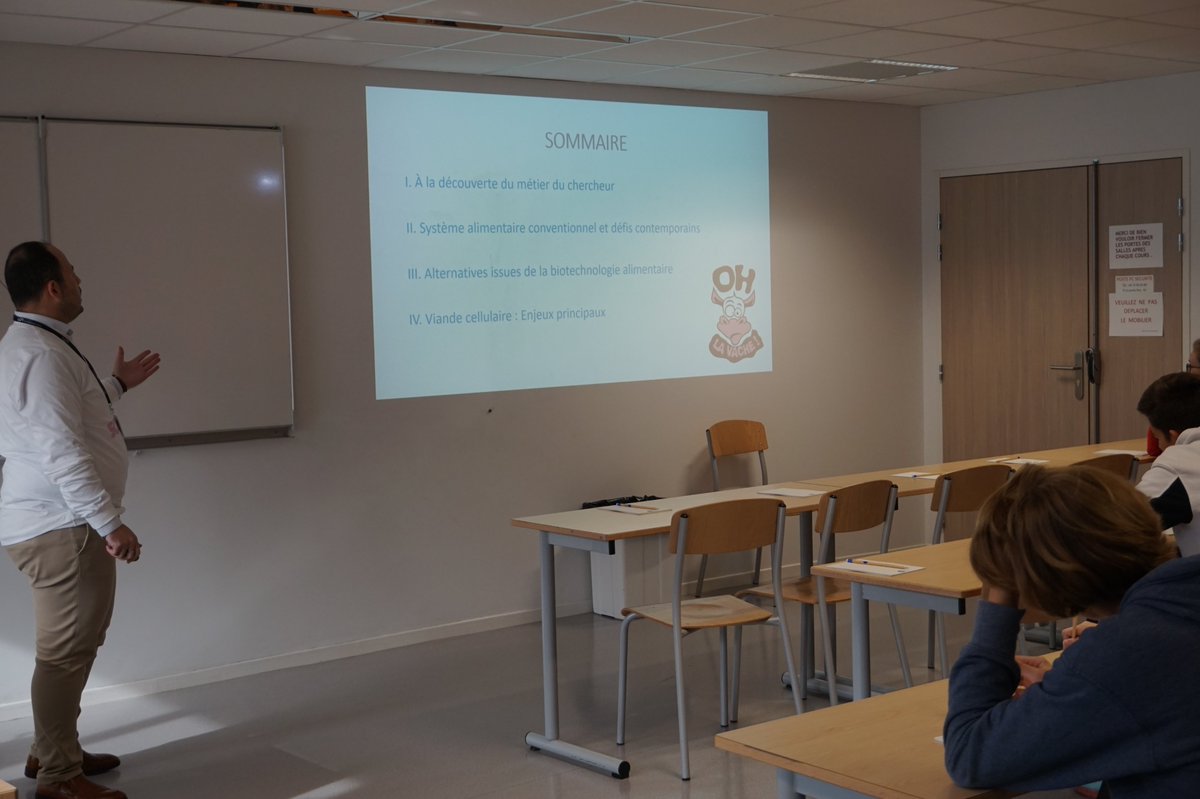 Hier, s’est déroulée la Fête de la science, <a href="/Labo_CleRMa/">Laboratoire CleRMa</a> a bien évidemment participé à l'évènement. Au programme : accueil de 3 classes de lycéens pour un temps de présentation et d’échanges ludiques sur ce qu’est la recherche en management durable ! Merci à toute l'équipe !