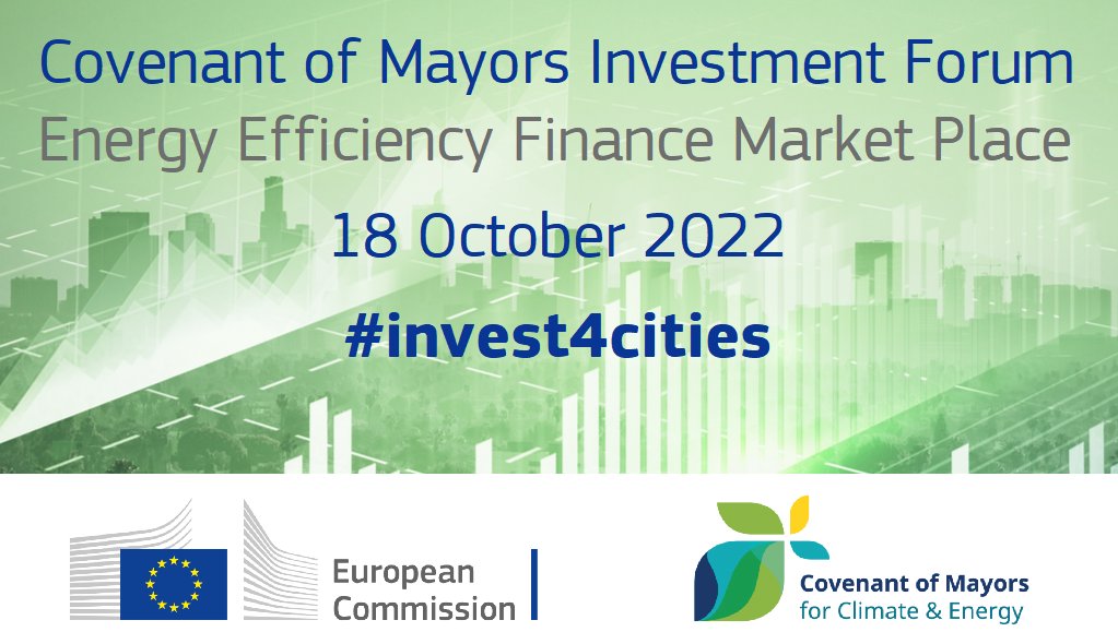 📢@ComActProject will be at next week's @eumayors Investment forum! ➡️We'll dive into renovation of multi-family buildings to mitigate #energypoverty in the CEE & CIS regions 🏘️🏙️🏠 Have you registered yet? 🕓18 Sept. 4:00pm CET #invest4cities