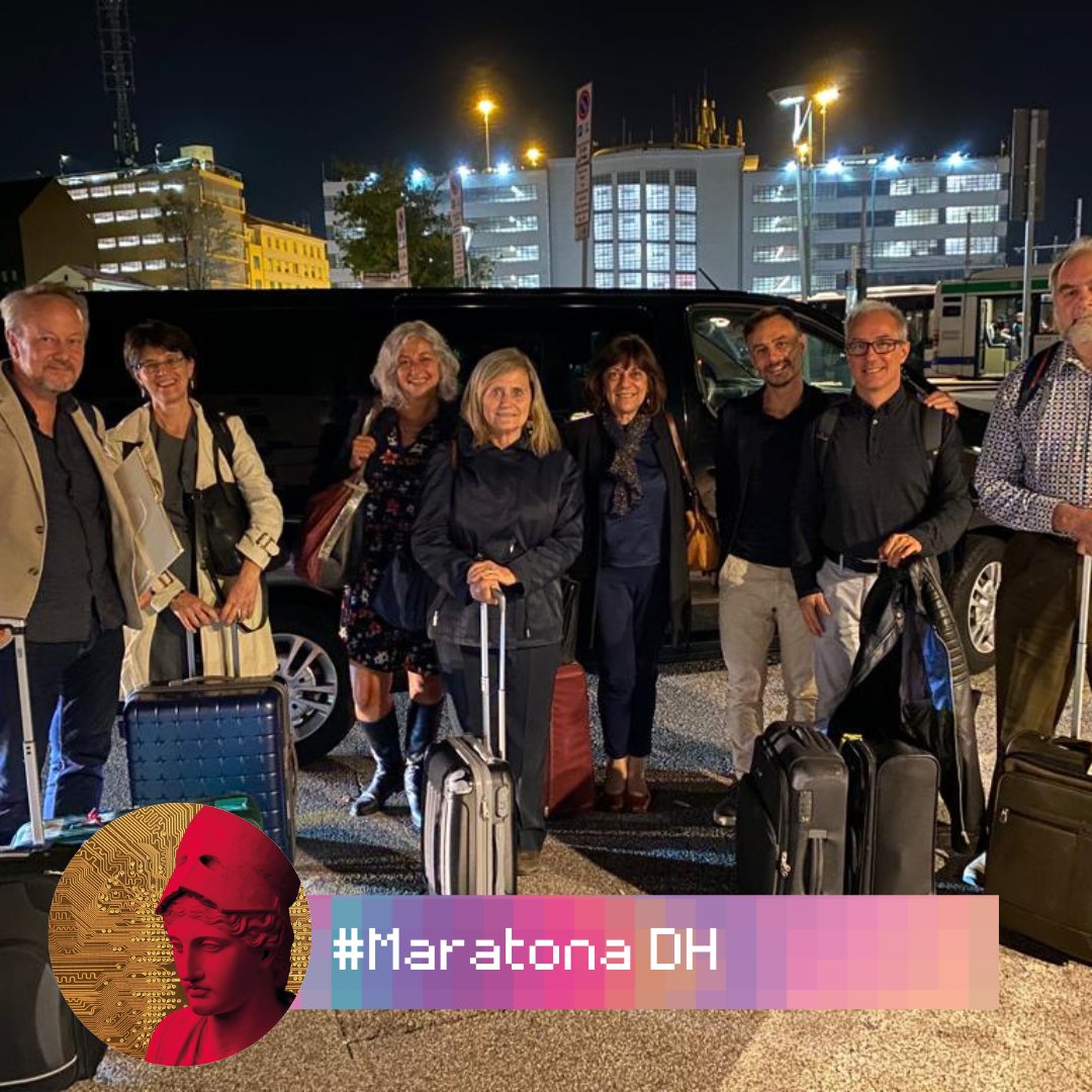 IthacaHorizon's tweet photo. ITHACA at the Digital Humanities Marathon (October 10-14) #maratonadh #ITHACAHorizon https://t.co/Sb441XGVrB